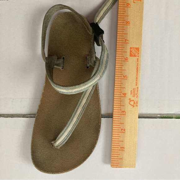 Earth Runners-size 6-Circadian Women's Tan Sandals Copper Grounding Youth size 4 - Picture 5 of 7